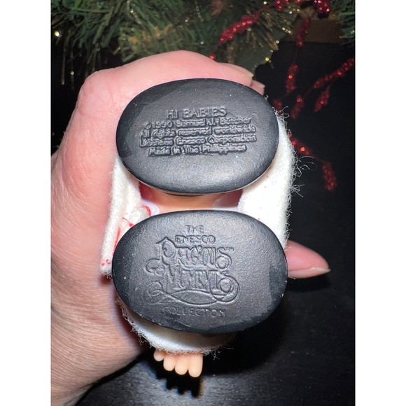 Precious moments Christmas doll Enesco Hi Babies - Picture 5 of 5